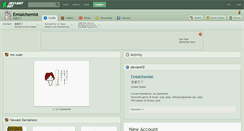 Desktop Screenshot of emialchemist.deviantart.com