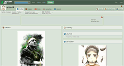 Desktop Screenshot of erizo19.deviantart.com