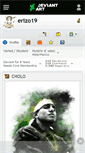 Mobile Screenshot of erizo19.deviantart.com