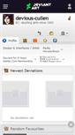 Mobile Screenshot of devious-cullen.deviantart.com