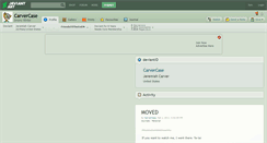 Desktop Screenshot of carvercase.deviantart.com
