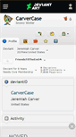 Mobile Screenshot of carvercase.deviantart.com