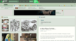 Desktop Screenshot of albais.deviantart.com
