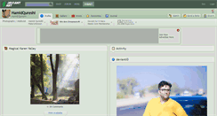 Desktop Screenshot of hamidqureshi.deviantart.com