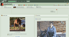 Desktop Screenshot of mistyofmyheart.deviantart.com