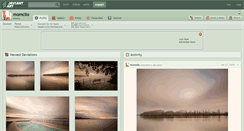 Desktop Screenshot of momcilo.deviantart.com