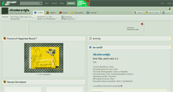 Desktop Screenshot of alicemeraviglia.deviantart.com