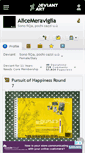 Mobile Screenshot of alicemeraviglia.deviantart.com