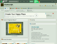 Tablet Screenshot of alicemeraviglia.deviantart.com