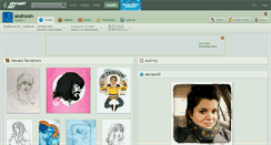 Desktop Screenshot of androxin.deviantart.com