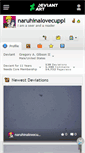 Mobile Screenshot of naruhinalovecuppl.deviantart.com