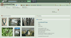 Desktop Screenshot of lynnsbeadsnthings.deviantart.com