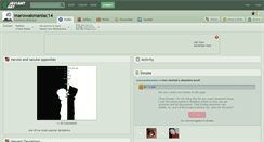 Desktop Screenshot of marowakmaniac14.deviantart.com
