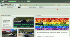 Desktop Screenshot of megasxlrfan5.deviantart.com