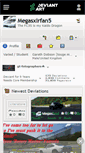 Mobile Screenshot of megasxlrfan5.deviantart.com