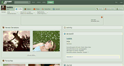 Desktop Screenshot of bobbls.deviantart.com