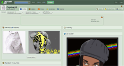 Desktop Screenshot of onyekachii.deviantart.com
