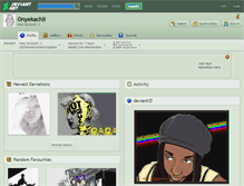 Tablet Screenshot of onyekachii.deviantart.com