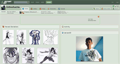 Desktop Screenshot of entheofuschia.deviantart.com