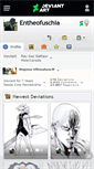 Mobile Screenshot of entheofuschia.deviantart.com