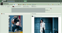 Desktop Screenshot of feebonacci.deviantart.com