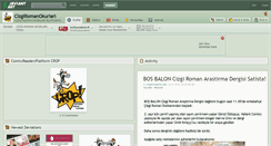Desktop Screenshot of cizgiromanokurlari.deviantart.com