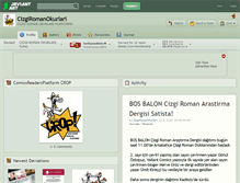 Tablet Screenshot of cizgiromanokurlari.deviantart.com