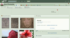 Desktop Screenshot of greys15practicefan.deviantart.com