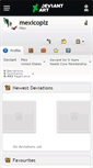Mobile Screenshot of mexicoplz.deviantart.com