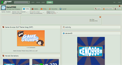 Desktop Screenshot of keno9988.deviantart.com
