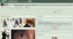 Desktop Screenshot of giku7l.deviantart.com