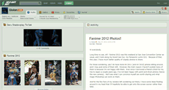 Desktop Screenshot of giolon.deviantart.com