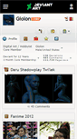 Mobile Screenshot of giolon.deviantart.com