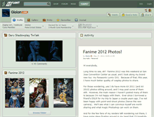 Tablet Screenshot of giolon.deviantart.com