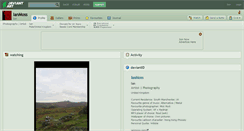 Desktop Screenshot of ianmoss.deviantart.com