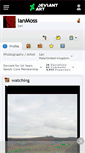 Mobile Screenshot of ianmoss.deviantart.com