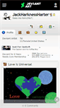 Mobile Screenshot of jackharknessharter.deviantart.com