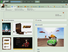 Tablet Screenshot of fi4.deviantart.com