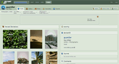Desktop Screenshot of guymiller.deviantart.com