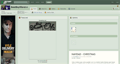 Desktop Screenshot of beastboyxraven.deviantart.com