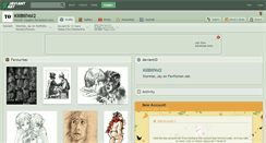 Desktop Screenshot of killbillvol2.deviantart.com