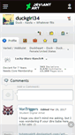 Mobile Screenshot of duckgirl34.deviantart.com