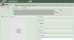 Desktop Screenshot of marklb2.deviantart.com