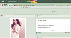 Desktop Screenshot of hinnie.deviantart.com