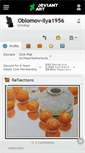 Mobile Screenshot of oblomov-ilya1956.deviantart.com