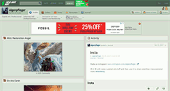 Desktop Screenshot of algenpfleger.deviantart.com