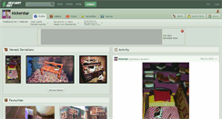 Desktop Screenshot of kickerstar.deviantart.com
