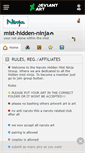 Mobile Screenshot of mist-hidden-ninja.deviantart.com