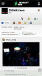 Mobile Screenshot of bishalkirawa.deviantart.com