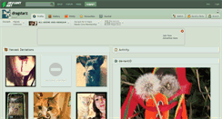 Desktop Screenshot of dragstarz.deviantart.com
